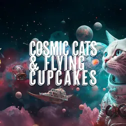 Cosmic Cats and Flying Cupcakes (aka Tery Spataro) avatar