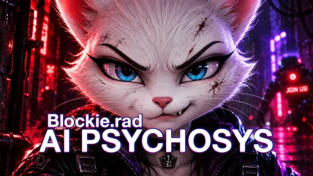 Blockie.rad - AI Psychosys