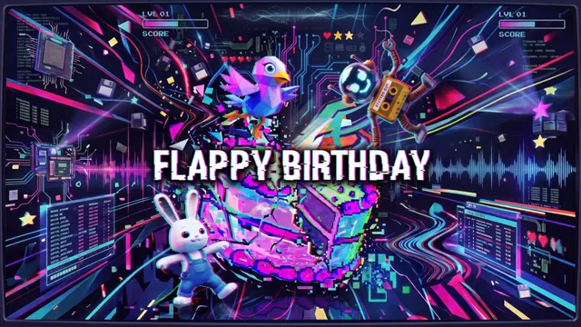 Flappy Birthday - (Official Music Video)