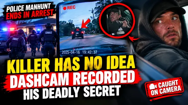 Police Manhunt: Dashcam Captures Suspect’s Deadly Secret
