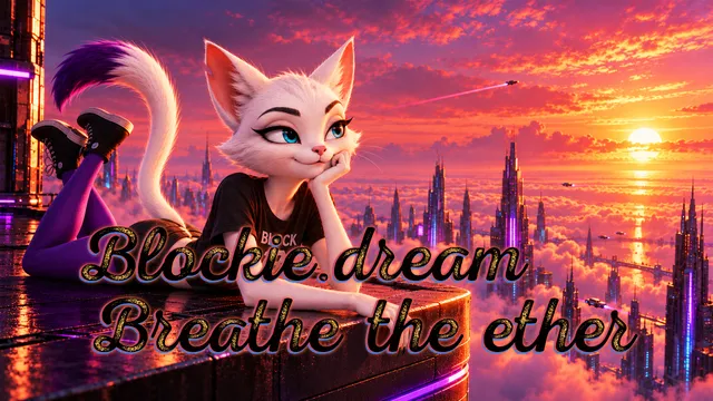 Blockie.dream - Breathe The Ether