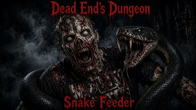 Dead End's Dungeon : Snake Feeder
