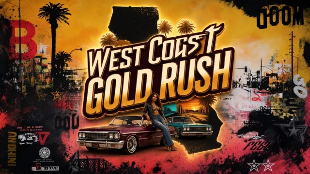 West Coast Gold Rush