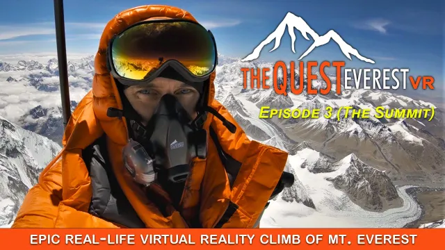 'THE QUEST: Everest VR' - EP 3 (The Summit)