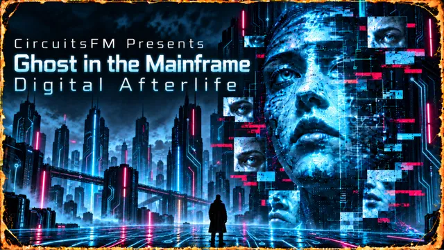 Ghost In The Mainframe: Digital Afterlife | Cinematic Synthwave