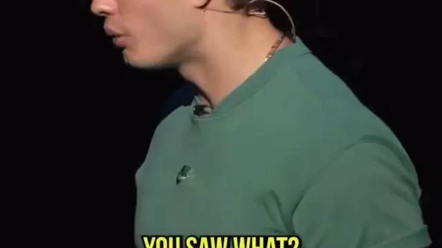 Matt Rife Roasts Mom
