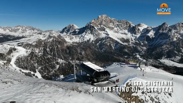Dolomiti Superski - EP. 4 - PISTA CRISTIANIA