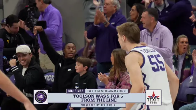 Frogs Today Men's Basketball Postgame Show presented by Texit Coin I TCU vs No. 1 Arizona