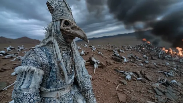 The November Steppe Psalms - Tengri Nyahbinghi