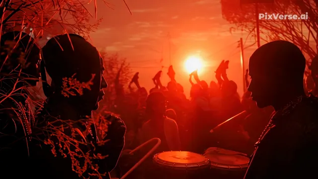 The Blood Sun - Heart of the Sun