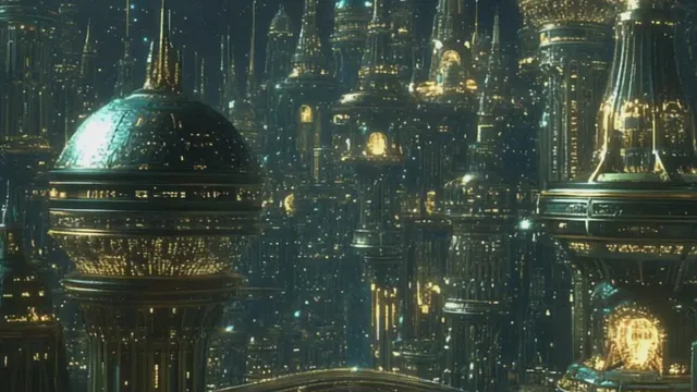 Elysium Cityscape