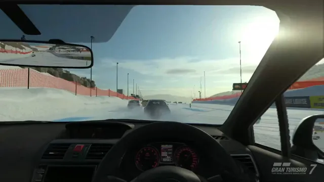 GT7 winter race.