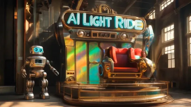 AI Light Ride