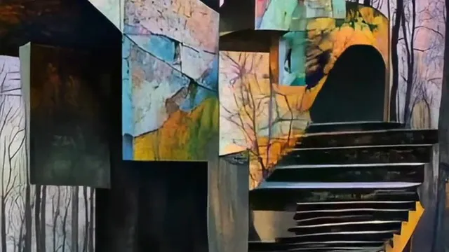 Brutalist Tree House
