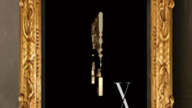 Melania Trump as a Digital Gold Jewel (Baroque Gold Edition)