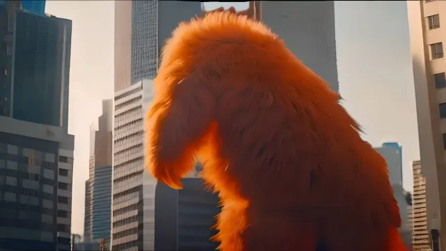 Fuzzy Monsters - When Fluff Attacks! (GenAI Movie Trailer)