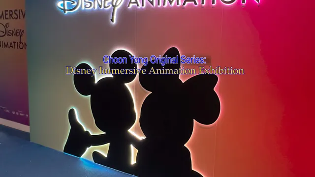 Disney immersive EXhibtion.MP4