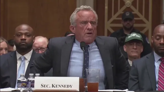 RFK Says China Is Putting Gay Chemicals in the Vapes