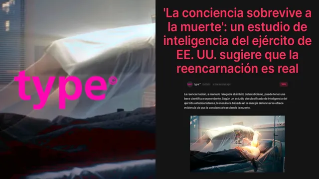 La conciencia sobrevive a la muerte
