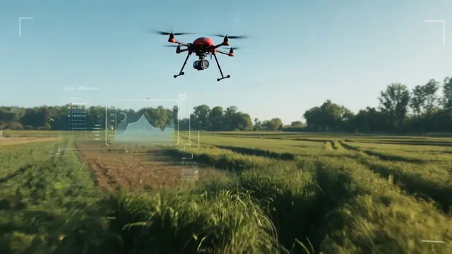 AI Robot future look.
