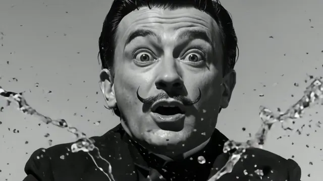 Dalí Atomicus AĨ: One photographer. One genius artist. 3 cats.