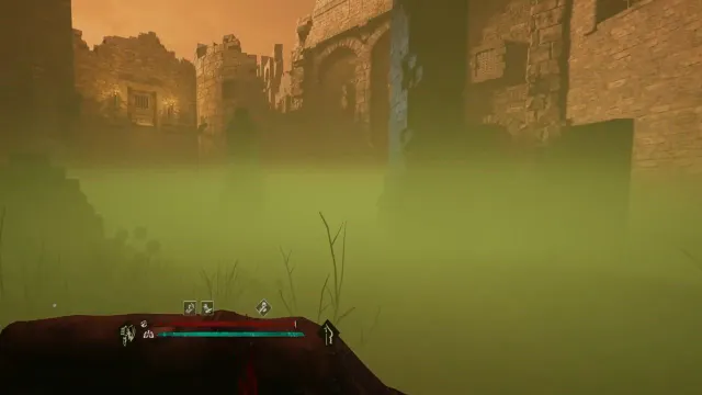 Sword Fighting in Behemoth while surrounded my poison gas..mp4
