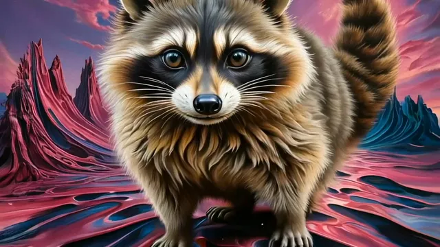 Racoon Vision Quest