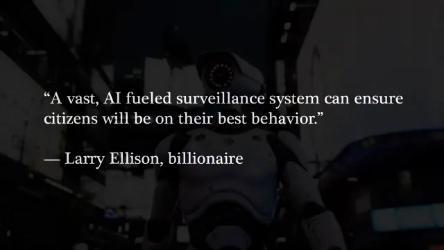 Larry Ellison's America (AI surveillance dystopia)