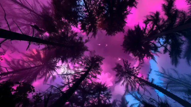 Searching for the Luminous Forest 🎵