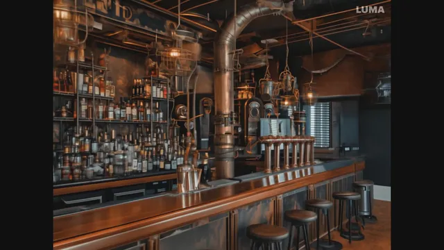 Steampunk Speakeasy