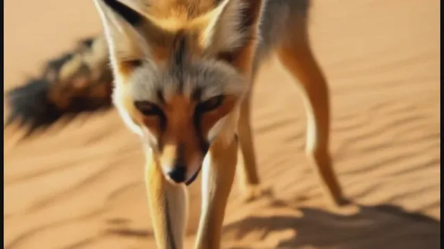 thirsty fox