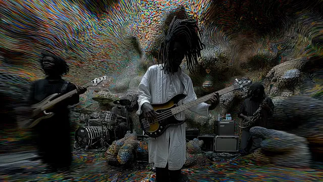The Bass Dreamed The World