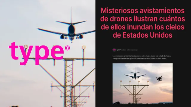 Misteriosos avistamientos de drones ilustran cuántos de ellos inundan los cielos de Estados Unidos