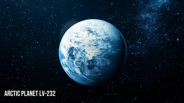 Arctic Planet LV-232