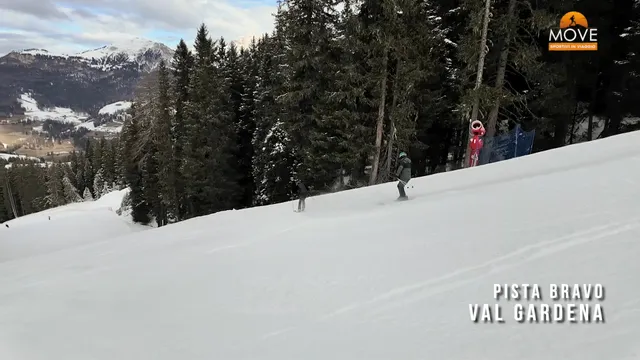 Dolomiti Superski - EP. 3 - PISTA BRAVO
