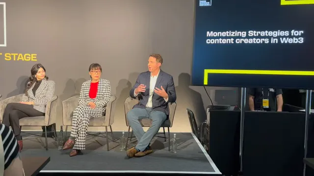 Speaking at London Blockchain Conference
