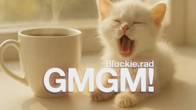 Blockie.rad - GMGM!