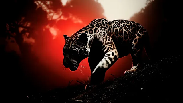 The Blood Sun - Jaguar Eclipse