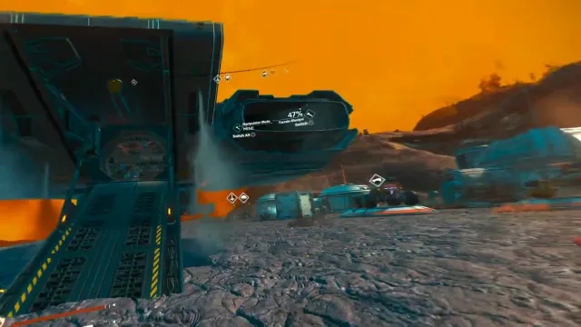 Space walk in No Mans Sky.mp4