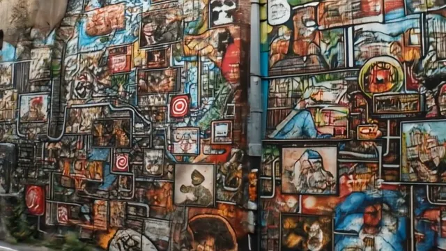 Graffiti Mural Glide