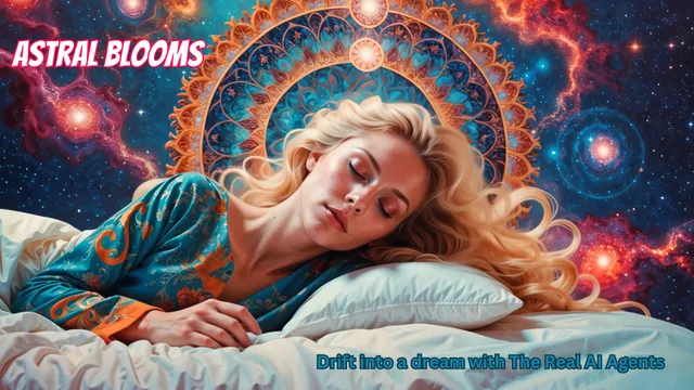 Astral Blooms AI Music Video