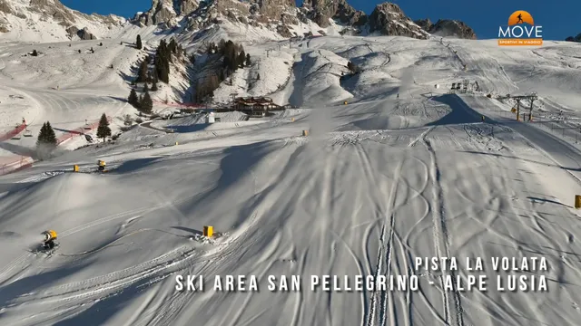 Dolomiti Superski - EP. 7 - PISTA LA VOLATA