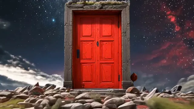 The Red Door