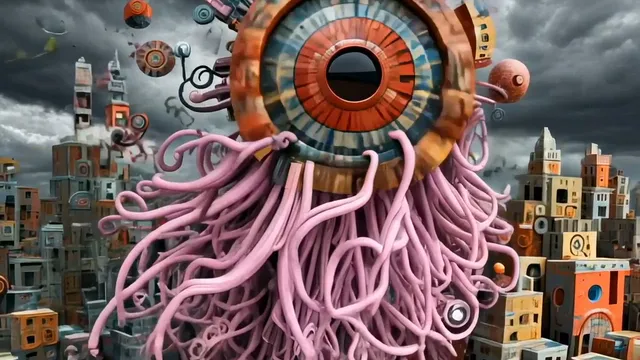 Bio-Mechanical Surveillance Apparatus