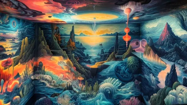 AI Mural glide