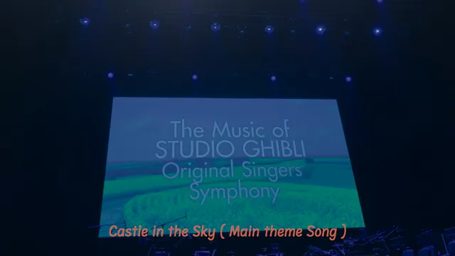 The Music of Studio Ghibli - Original Singers Symphony.mp4