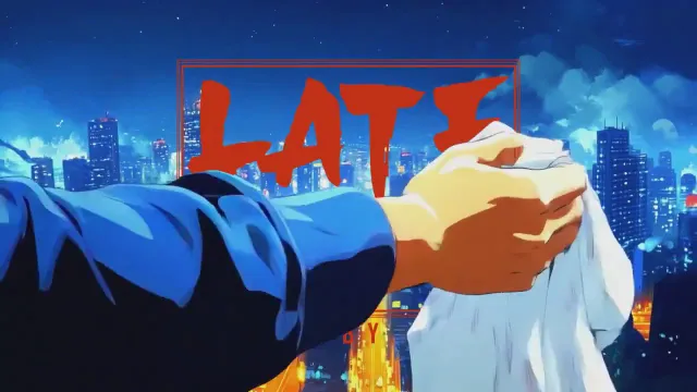 LATE | By Hal Watmough aka Edit9