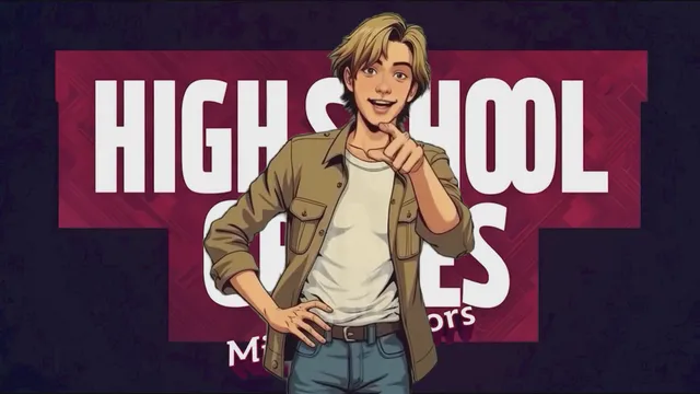 High School Crimes & Misdemeanors Promo 08