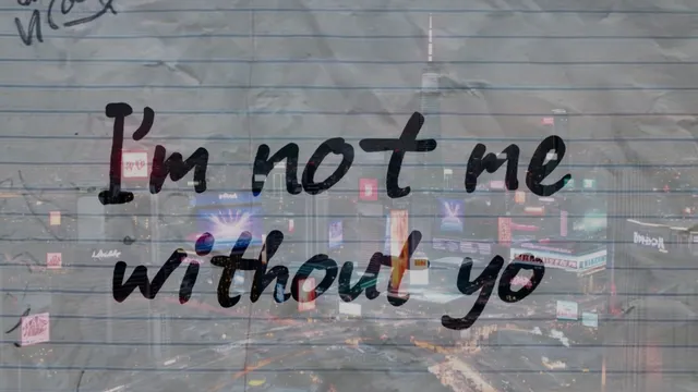 I'M NOT ME WITHOUT YOU by WHO CARES 4K Version