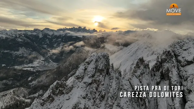 Dolomiti Superski - EP. 5 - PISTA PRA DI TORI